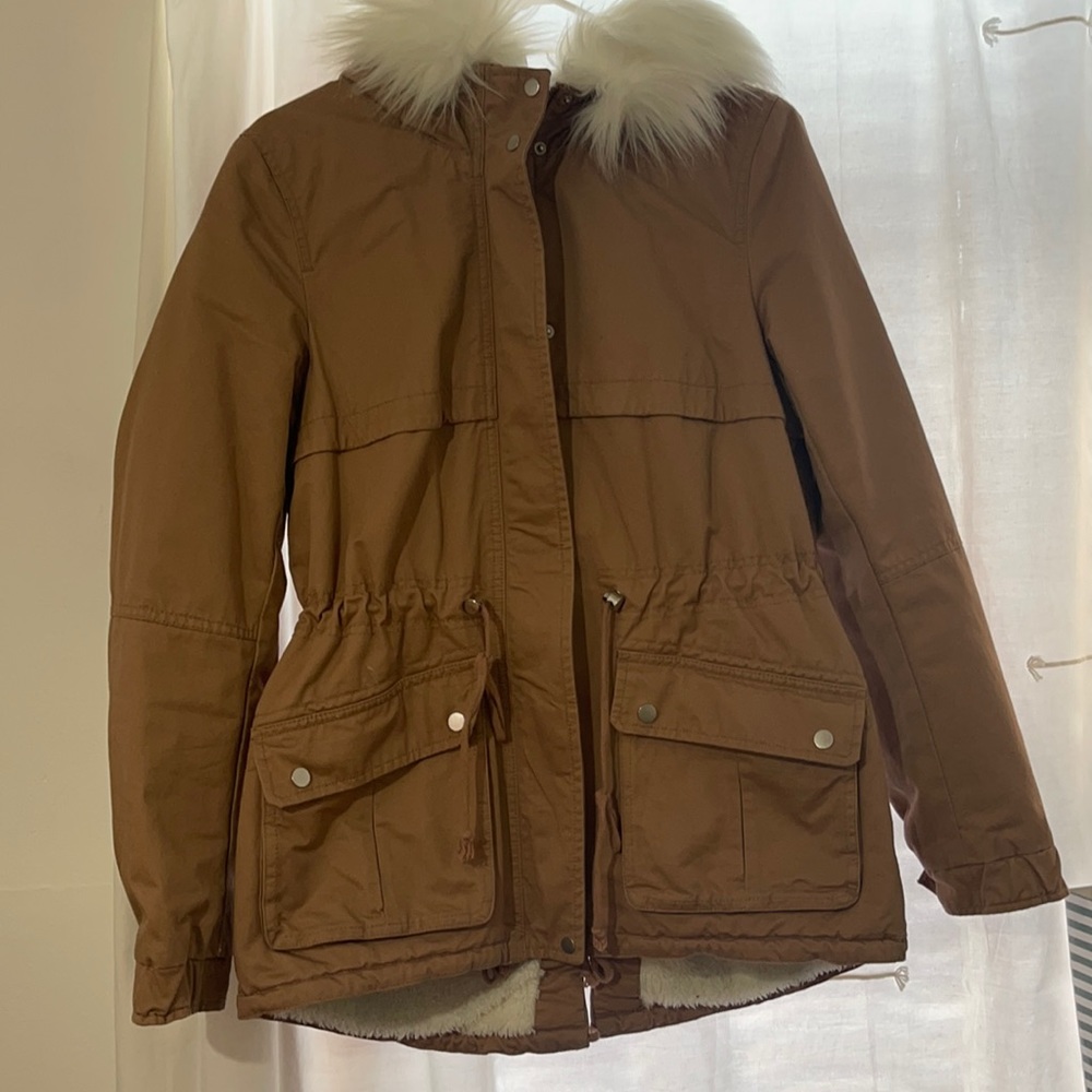 H&M Hooded Parka Jacket